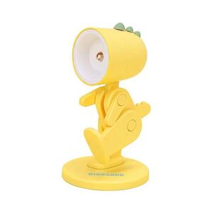 Bohemia-Design LED stolná lampa LED/0, 06W/3xLR41 dinosaurus žltá DIN-Y vyobraziť