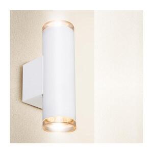 BRILAGI - Kúpeľňové bodové svietidlo SELE AQUA 2xGU10/30W/230V IP44 biela WO-T9-W-OEM vyobraziť