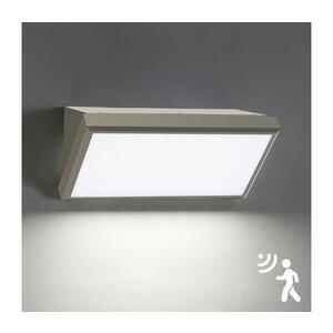 BRILAGI-LED Vonkajšie nástenné svietidlo so senzorom TRIANGLE LED/20W/230V sivé IP65 BRI199 vyobraziť