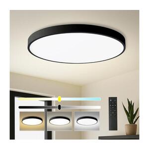 BRILAGI - POOL SMART stmievateľné LED svietidlo 128 W/230 V, priemer 100 cm, Wi‑Fi Tuya, čierne + diaľkový ovládač BRI358 vyobraziť