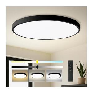BRILAGI - LED stmievateľné svietidlo POOL SMART LED/180W/230V, priemer 120 cm, Wi-Fi Tuya, čierne + diaľkový ovládač BRI436 vyobraziť
