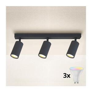 BRILAGI - LED Stmievateľné bodové svietidlo SELE 3xGU10/4, 8W/230V antracit BG1632+3xAI2382 vyobraziť