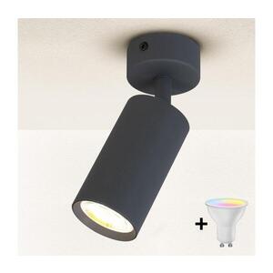BRILAGI - LED stmievateľné bodové svietidlo SELE 1xGU10/4, 8W/230V antracitové BG1630+AI2382 vyobraziť