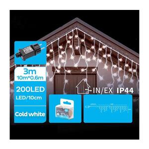 BRILAGI - LED Vonkajší reťaz 200xLED/8 funkcií 13x0, 6m IP44 studená biela B10303ACDC vyobraziť