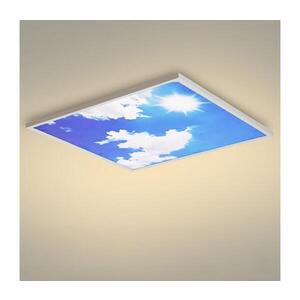 BRILAGI - LED Stropné svietidlo SLIMFRAME SKY LED/58W/230V 60x60 cm strieborná/modrá BRI497 vyobraziť