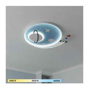 BRILAGI -LED Detské stropné svietidlo STARSHIP LED/64W/230V 3000/4500K modré BR1878/2 vyobraziť
