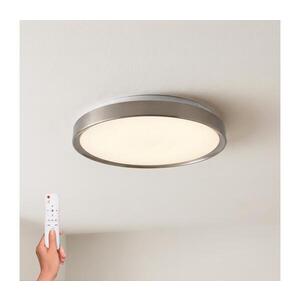 BRILAGI-LED Stmievateľné svietidlo FANCIA LED/48W/230V 3000–6500K, priemer 39 cm, strieborné + diaľkové ovládanie WO800-OEM36-40 vyobraziť