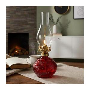 BRILAGI - Petrolejová lampa MERLIN červená 8590828169192 vyobraziť