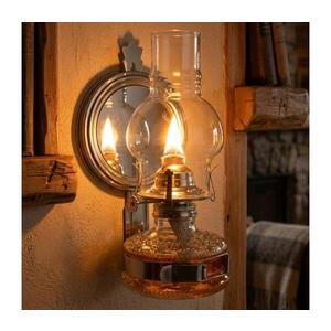 BRILAGI - Petrolejová lampa so zrkadlom MERLIN, lesklý chróm 8590828169239 vyobraziť