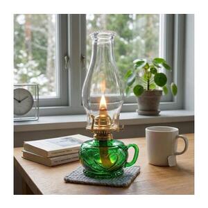 BRILAGI - Petrolejová lampa MERLIN zelená 8590828169307 vyobraziť