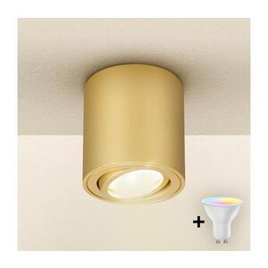 BRILAGI - LED RGBW stmievateľné bodové svietidlo MIA 1xGU10/4, 8W/230V 84x80 mm zlaté BG1033+AI2382 vyobraziť