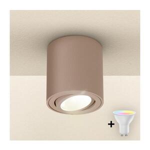 BRILAGI - LED RGBW stmievateľné bodové svietidlo MIA 1xGU10/4, 8W/230V 84x80 mm béžová BG2280+AI2382 vyobraziť