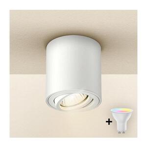 BRILAGI - LED RGBW stmievateľné bodové svietidlo MIA 1xGU10/4, 8W/230V 84x80 mm biela BG0591+AI2382 vyobraziť