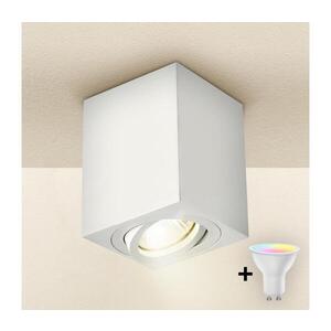 BRILAGI - LED RGBW Stmievateľné bodové svietidlo MIA 1xGU10/4, 8W/230V 100x80 mm biele BG0597+AI2382 vyobraziť