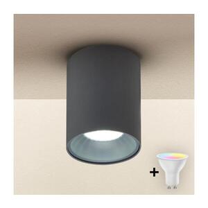 BRILAGI - LED RGBW stmievateľné bodové svietidlo TRINE 1xGU10/4, 8W/230V antracit BG2124+AI2382 vyobraziť