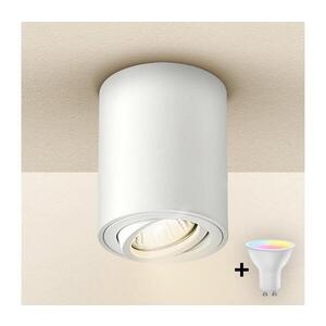 BRILAGI - LED RGBW stmievateľné bodové svietidlo MIA 1xGU10/4, 8W/230V 100x80 mm biela BG0593+AI2382 vyobraziť