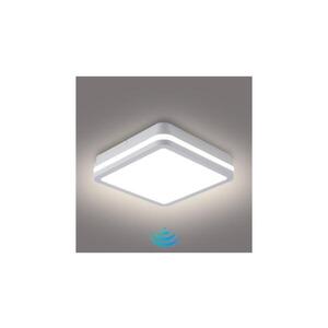 BRILAGI - LED Vonkajšie svietidlo so senzorom BENE LED/18W/230V 22x22 cm biela IP54 BRI586 vyobraziť