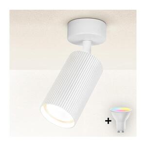 BRILAGI - LED RGBW stmievateľné bodové svietidlo SELE MODERN 1xGU10/4, 8W/230V biela BG2864+AI2382 vyobraziť