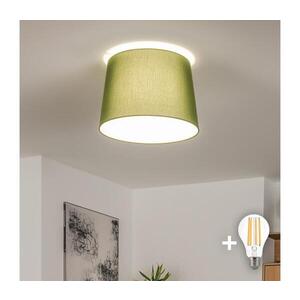 BRILAGI - LED Prisadený luster CERIA 1xE27/40W/230V pr. 30 cm zelený BG3991+EG781039 vyobraziť