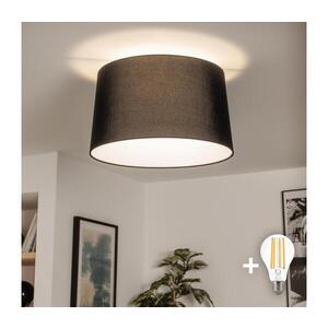 BRILAGI - LED Prisadený luster CERIA 1xE27/40W/230V pr. 45 cm čierna BG3991+EG781044 vyobraziť