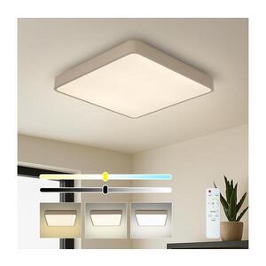 BRILAGI-LED Stmievateľné stropné svietidlo POOL SQUARE LED/48W/230V 3000-6000K 50x50 cm béžové+DO BRI663 vyobraziť