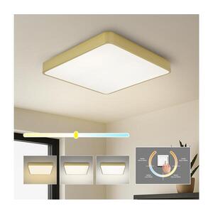 BRILAGI - LED stropné svietidlo POOL SQUARE LED/48W/230V 3000/4000/6000K 50x50 cm zlaté BRI664 vyobraziť