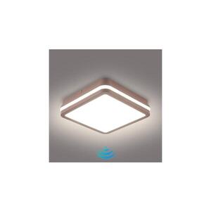 BRILAGI-LED Vonkajšie svietidlo s čidlom BENE LED/18W/230V 21, 5x21, 5 cm hnedá IP54 BRI736 vyobraziť