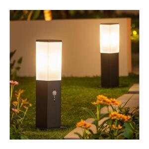 BRILAGI - Vonkajšia lampa s čidlom NOVA 1xE27/15W/230V 40 cm IP44 antracit FG-KH446PSH-40-SEN-ANT vyobraziť