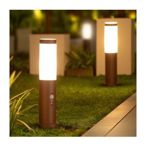 BRILAGI - Vonkajšia lampa so senzorom NOVA 1xE27/15W/230V 40 cm IP44 hnedá FG-KH142PSH-40-SEN-RUST vyobraziť