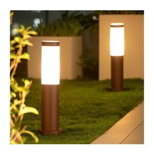 BRILAGI - Vonkajšia lampa NOVA 1xE27/15W/230V 40 cm IP44 hnedá FG-KH142PSH-40-RUST vyobraziť