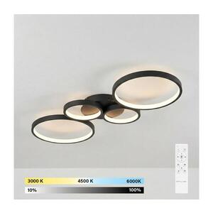 BRILAGI - Stmievané LED stropné svietidlo RINGO LED/34W/230V čierne + diaľkový ovládač BR25115 vyobraziť