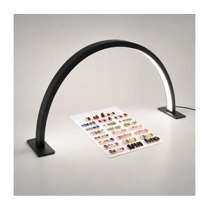 BRILAGI - LED stmievateľná oblúková lampa RADIO LED/30W/24/230V 3000-6500K čierna 8590828045540 vyobraziť