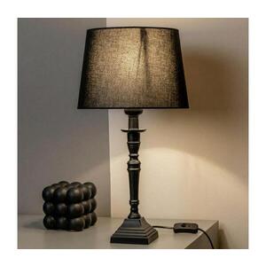 BRILAGI - Stolová lampa CERIA 1xE27/60W/230V priemer 30 cm hnedá/čierna 1xEG49185+EG781038 vyobraziť