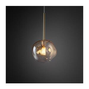 BRILAGI - Závesný luster VULCANO na lanku 1xG9/8W/230V pr. 15 cm zlatá/dýmová béžová 11637 vyobraziť