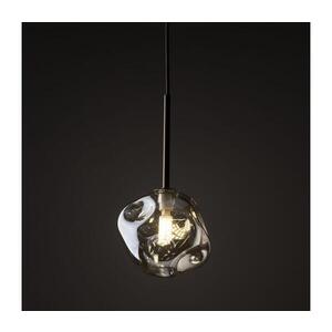 BRILAGI - Luster na lanku VULCANO 1xG9/8W/230V pr. 15 cm bronzová/dymovo-béžová 11621 vyobraziť
