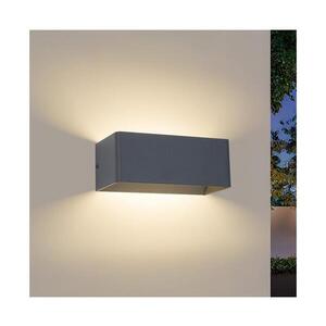 BRILAGI - LED vonkajšie nástenné svietidlo DONNANI LED/7W/230V 20 cm antracit IP44 BRI758 vyobraziť