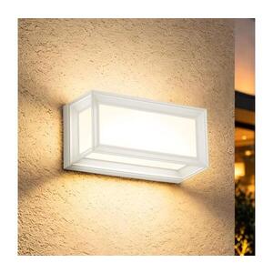 BRILAGI - PARKER LED vonkajšie nástenné svietidlo s pohybovým senzorom LED/12W/230V biele IP44 BRI885 vyobraziť