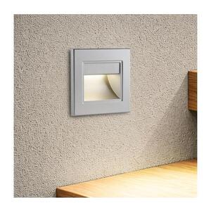 BRILAGI - LED schodiskové svietidlo STEP LIGHT LED/1, 5W/230V IP44 strieborné BRI836 vyobraziť