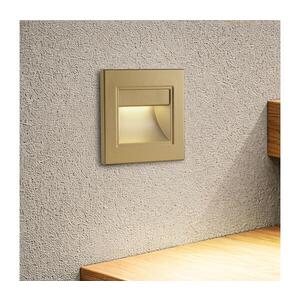 BRILAGI - LED Schodiskové svietidlo STEP LIGHT LED/1, 5W/230V IP44 zlaté BRI839 vyobraziť