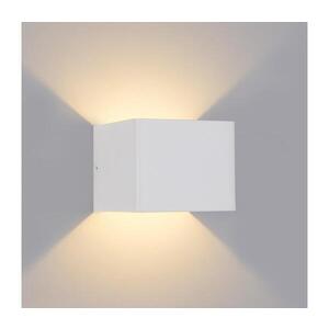 BRILAGI - LED vonkajšie nástenné svietidlo DONNANI LED/5W/230V 10 cm biela IP44 BRI756 vyobraziť