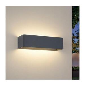 BRILAGI - LED vonkajšie nástenné svietidlo DONNANI LED/12W/230V 30 cm antracitové IP44 BRI762 vyobraziť