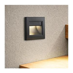 BRILAGI - LED schodiskové svietidlo STEP LIGHT LED/1, 5W/230V IP44 čierne BRI837 vyobraziť