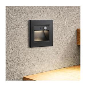 BRILAGI - LED schodiskové svietidlo so senzorom STEP LIGHT LED/1, 5W/230V IP44 čierna BRI843 vyobraziť