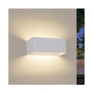 BRILAGI - LED vonkajšie nástenné svietidlo DONNANI LED/7W/230V 20 cm biele IP44 BRI760 vyobraziť