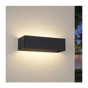BRILAGI - LED vonkajšie nástenné svietidlo DONNANI LED/12W/230V 30 cm čierne IP44 BRI763 vyobraziť