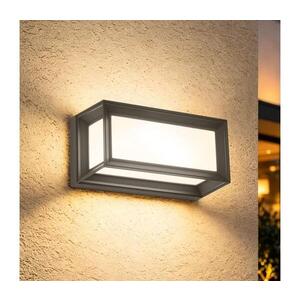 BRILAGI - Vonkajšie nástenné LED svietidlo s pohybovým senzorom PARKER LED/12W/230V antracit IP44 BRI772 vyobraziť
