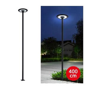BRILAGI-LED Vonkajšia pouličná lampa s 4 m stĺpom URBANSPARK LED/120W/230V čierna IP65 BG1708+BG3821 vyobraziť