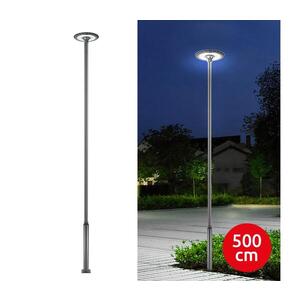 BRILAGI-LED vonkajšie pouličné svietidlo s 5 m stĺpom URBANSPARK LED/120W/230V antracit IP65 BG1709+BG3824 vyobraziť