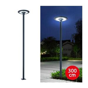 BRILAGI-LED Vonkajšie pouličné svietidlo so stĺpom 3 m URBANSPARK LED/120W/230V antracit IP65 BG1709+BG1526 vyobraziť