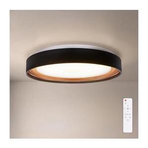 BRILAGI - LED stmievateľné stropné svietidlo WALDO LED/48W/230V priemer 40 cm čierna/zlatá + diaľkové ovládanie WO800-OEM48-40-BLK vyobraziť